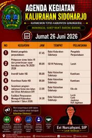 Agenda Tanggal 26 Juni 2026
